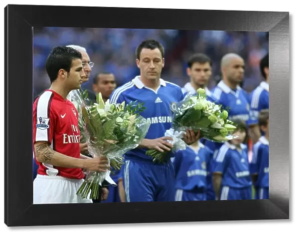 Cesc Fabregas (Arsenal) John Terry (Chelsea)
