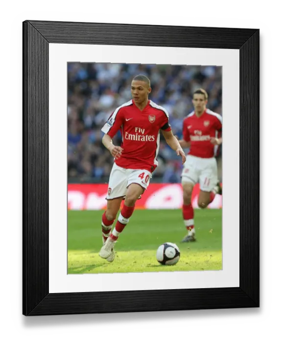 Framed Print : Kieran Gibbs (Arsenal) Framed Print : Kieran Gibbs (Arsenal)