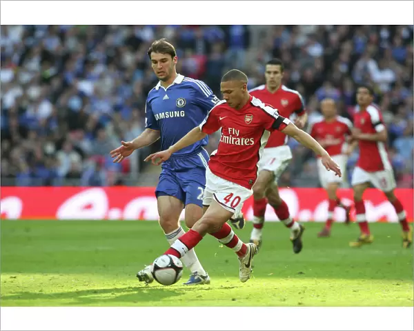 Kieran Gibbs (Arsenal) Branislav Ivanovic (Chelsea)