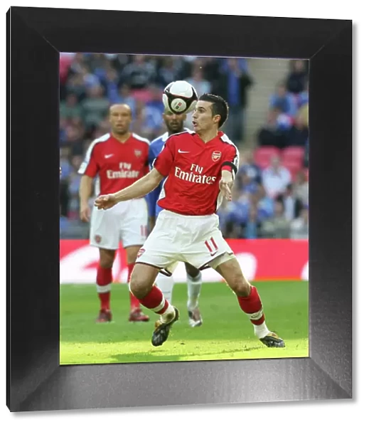 Robin van Persie's Heartbreaking FA Cup Semi-Final Goal Against Arsenal (1:2 Chelsea, Wembley Stadium, London, 18 / 4 / 2009)