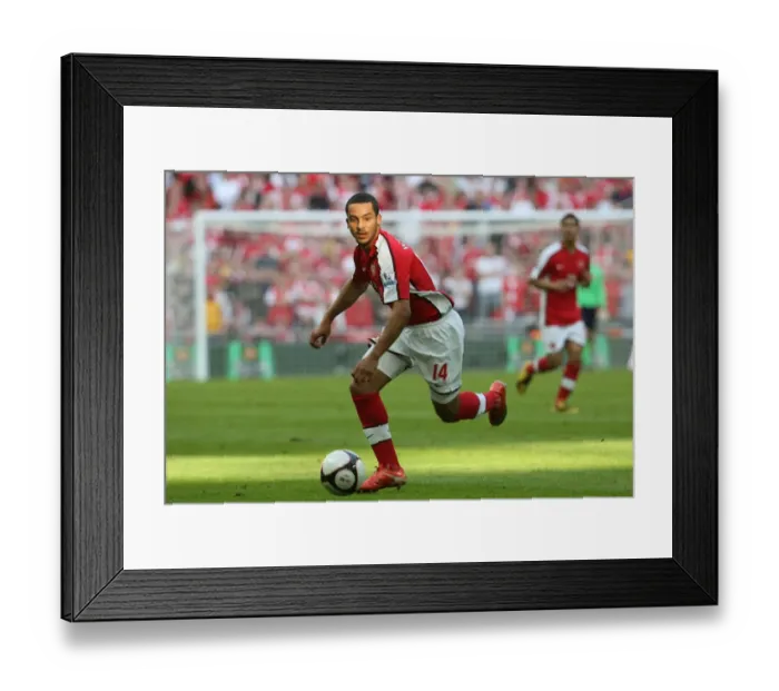 Framed Print : Theo Walcott's FA Cup Heartbreak: Arsenal 1-2 Chelsea, Wembley Stadium, 2009 Framed Print : Theo Walcott's FA Cup Heartbreak: Arsenal 1-2 Chelsea, Wembley Stadium, 2009