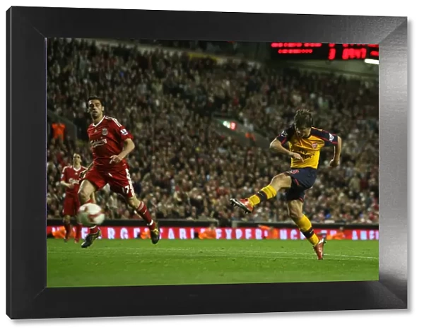 Arshavin Scores Stunner: 4-4 Deadlock vs. Liverpool, 2009