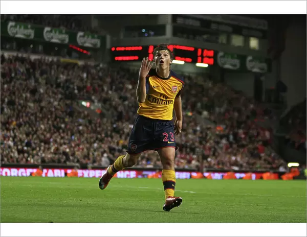 Arshavin's Brilliant Four-Goal Show: Liverpool 4-4 Arsenal, Premier League Thriller, 2009