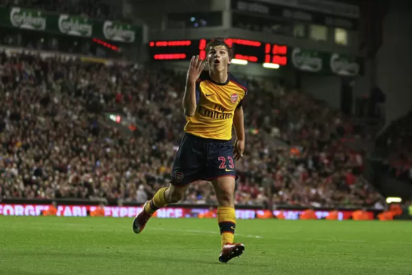 Arshavin's Brilliant Four-Goal Show: Liverpool 4-4 Arsenal, Premier League Thriller, 2009
