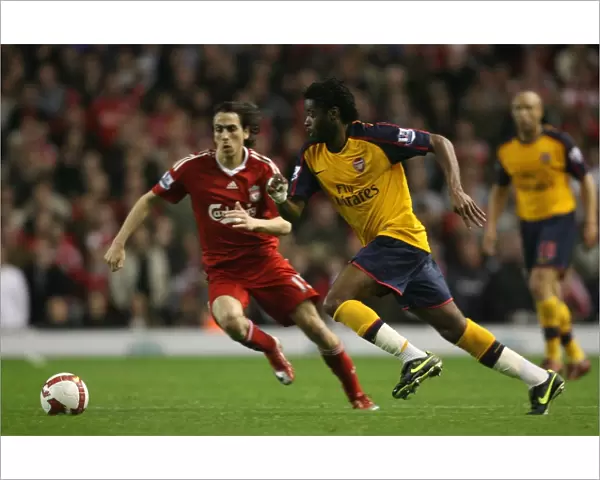 Alex Song (Arsenal) Yossi Benayoun (Liverpool)