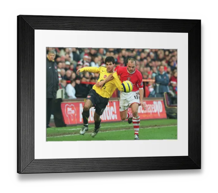 Framed Print : Cesc Fabregas Scores the Winning Goal: Arsenal's 1-0 Triumph over Charlton Athletic, FA Premiership 2005 Framed Print : Cesc Fabregas Scores the Winning Goal: Arsenal's 1-0 Triumph over Charlton Athletic, FA Premiership 2005
