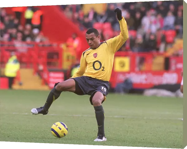 Gilberto (Arsenal). Charlton Athletic 0: 1 Arsenal. FA Premiership