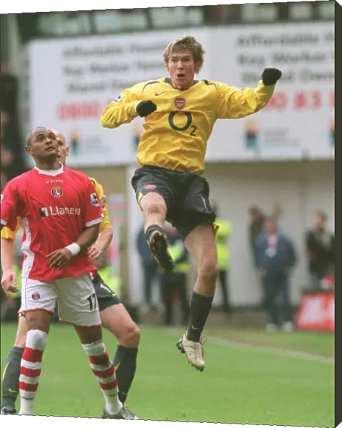 Alex Hleb (Arsenal) Shaun Bartlett (Charlton). Charlton Athletic 0: 1 Arsenal
