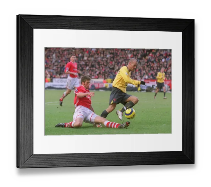 Framed Print : Freddie Ljungberg's Goal: Arsenal's 1-0 Victory Over Charlton Athletic, FA Premiership, 26 / 12 / 05 Framed Print : Freddie Ljungberg's Goal: Arsenal's 1-0 Victory Over Charlton Athletic, FA Premiership, 26 / 12 / 05