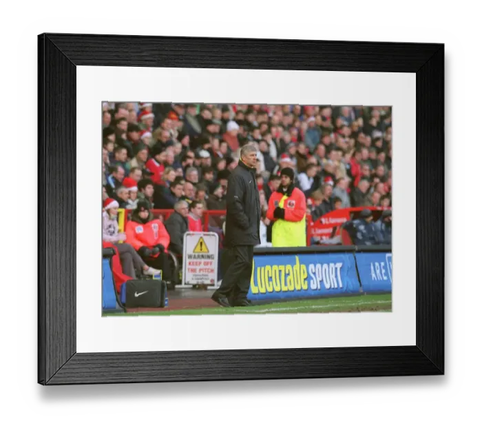 Framed Print : Wenger's Victory at The Valley: Arsenal's Triumph over Charlton Athletic, FA Premiership 2005 Framed Print : Wenger's Victory at The Valley: Arsenal's Triumph over Charlton Athletic, FA Premiership 2005