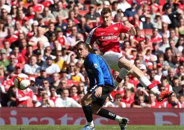 Nicklas Bendtner (Arsenal) Andrew Taylor (Middlesbrough)