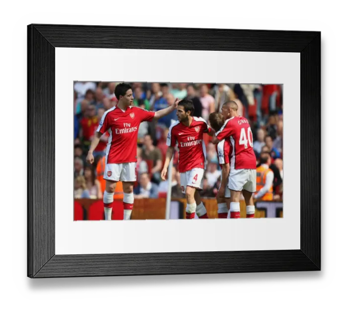 Framed Print : Fabregas's Thriller: Arsenal's Unforgettable 2-0 Win Over Middlesbrough Framed Print : Fabregas's Thriller: Arsenal's Unforgettable 2-0 Win Over Middlesbrough