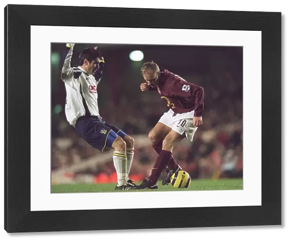 Dennis Bergkamp's Brilliance: Arsenal's 4-0 Victory Over Portsmouth, 28 / 12 / 05