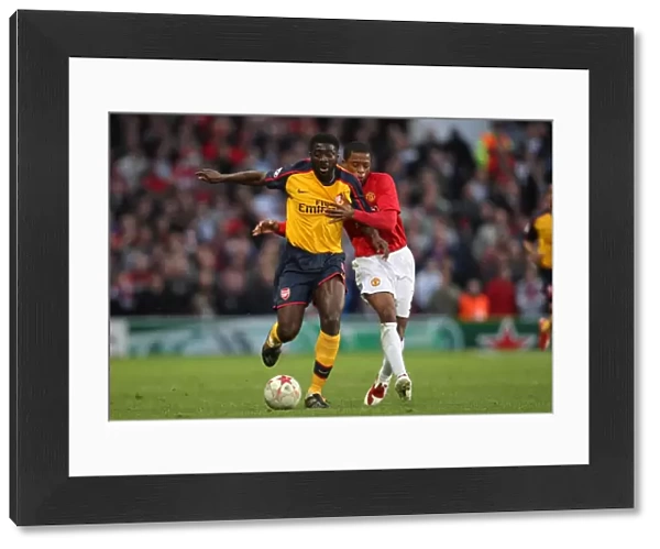 Kolo Toure vs. Patrice Evra: Manchester United Edges Arsenal in Champions League Semi-Final Showdown