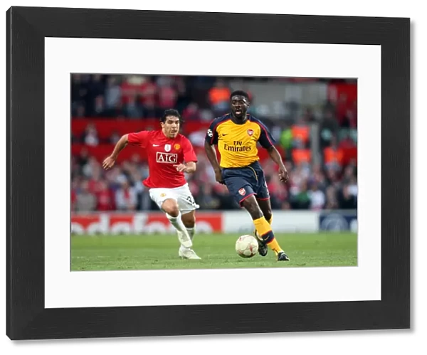 Kolo Toure (Arsenal) Carlos Tevez (Man Utd)