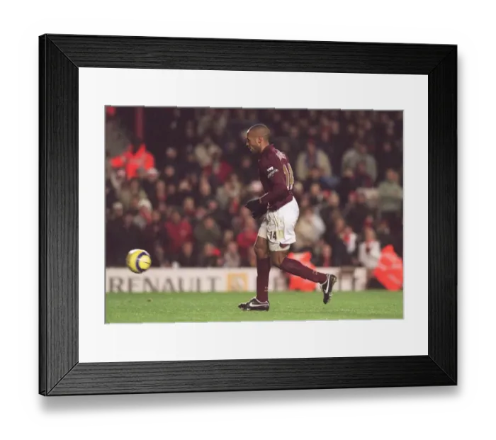 Framed Print : Thierry Henry's Unforgettable Penalty: Arsenal's 4-0 Victory Over Portsmouth, December 28, 2005 Framed Print : Thierry Henry's Unforgettable Penalty: Arsenal's 4-0 Victory Over Portsmouth, December 28, 2005