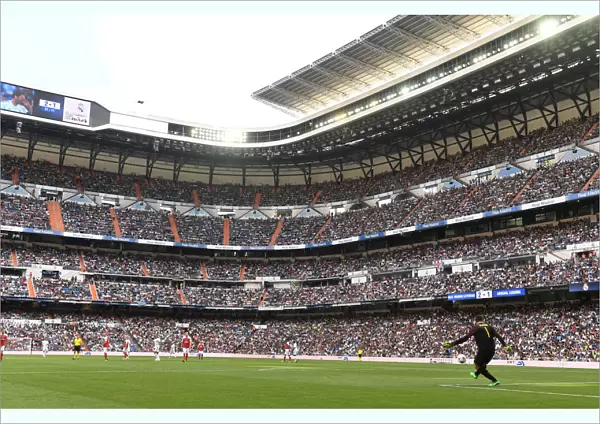 A Clash of Football Legends: Arsenal vs Real Madrid (2018-19)