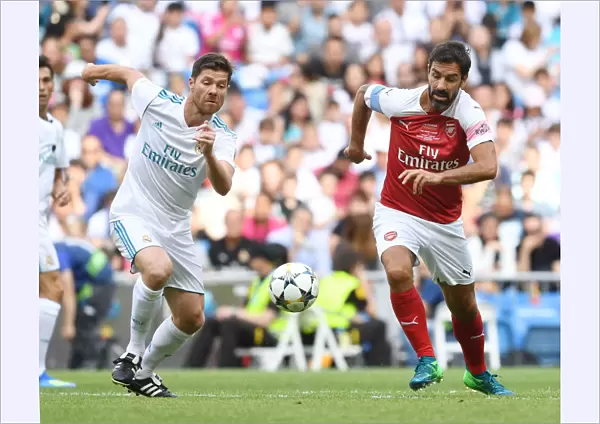 Clash of Football Legends: Pires vs Alonso - Arsenal vs Real Madrid (2018-19)