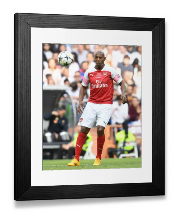 Framed Print : Arsenal vs Real Madrid: A Legendary Clash (2018-19) Framed Print : Arsenal vs Real Madrid: A Legendary Clash (2018-19)