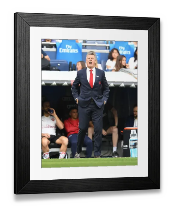 Framed Print : Arsenal vs. Real Madrid: A Legendary Clash at Bernabeu (2018-19) Framed Print : Arsenal vs. Real Madrid: A Legendary Clash at Bernabeu (2018-19)