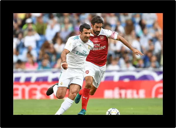 Pires vs. Figo: A Legendary Showdown - Arsenal Legends vs. Real Madrid Legends (2018-19)