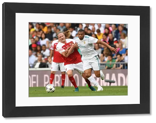 Clash of Legends: Emmanuel Petit vs. Julio Baptista - Real Madrid vs. Arsenal