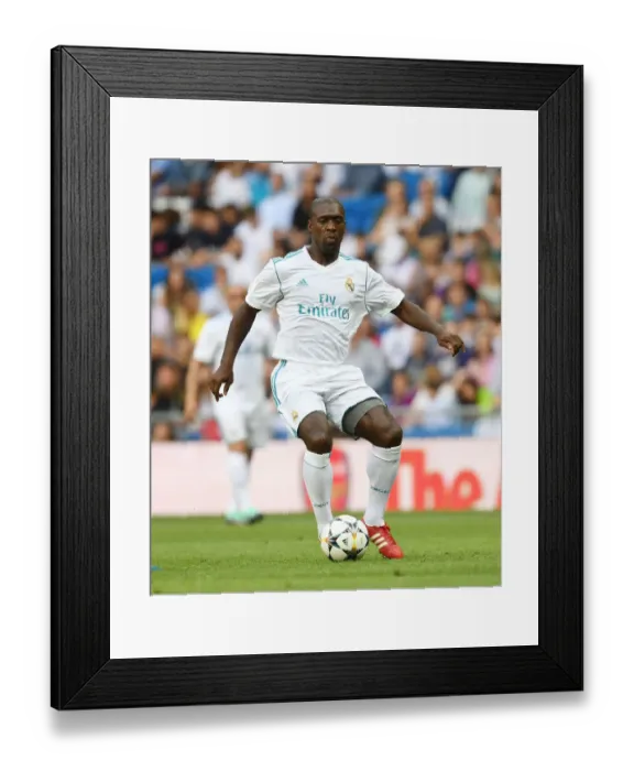 Framed Print : Legendary Clash: Real Madrid vs. Arsenal at Bernabeu (2018-19) Framed Print : Legendary Clash: Real Madrid vs. Arsenal at Bernabeu (2018-19)