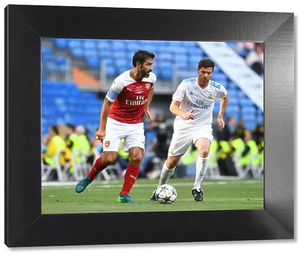 Clash of Legends: Pires vs. Xavi - Real Madrid vs. Arsenal