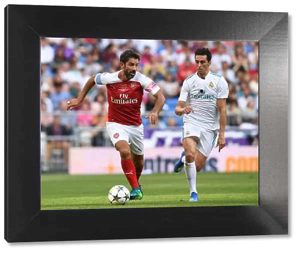 Arsenal Legends vs. Real Madrid Legends: A Clash of Football Greats (2018-19) - Battle at the Bernabeu