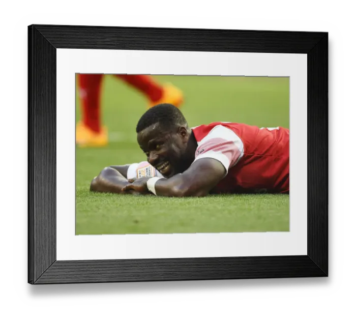 Framed Print : A Legendary Clash: Arsenal vs Real Madrid (2018-19)