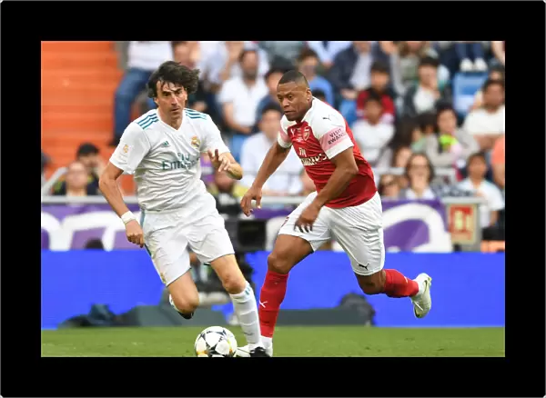Clash of Football Legends: Arsenal vs Real Madrid (2018-19) - Battle at the Bernabeu