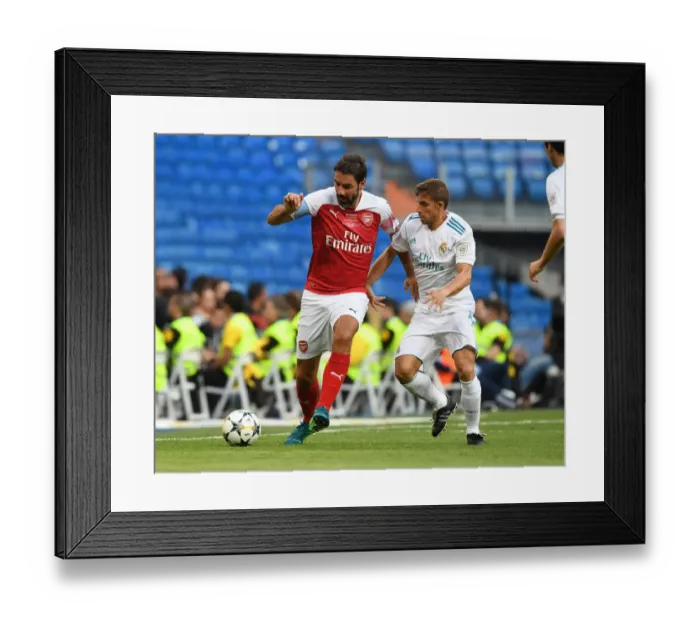 Framed Print : Arsenal vs. Real Madrid: A Legendary Clash at Bernabeu (2018-19) Framed Print : Arsenal vs. Real Madrid: A Legendary Clash at Bernabeu (2018-19)