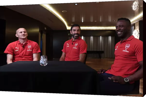 Arsenal Legends Reunited: A Battle with Real Madrid Legends in Madrid