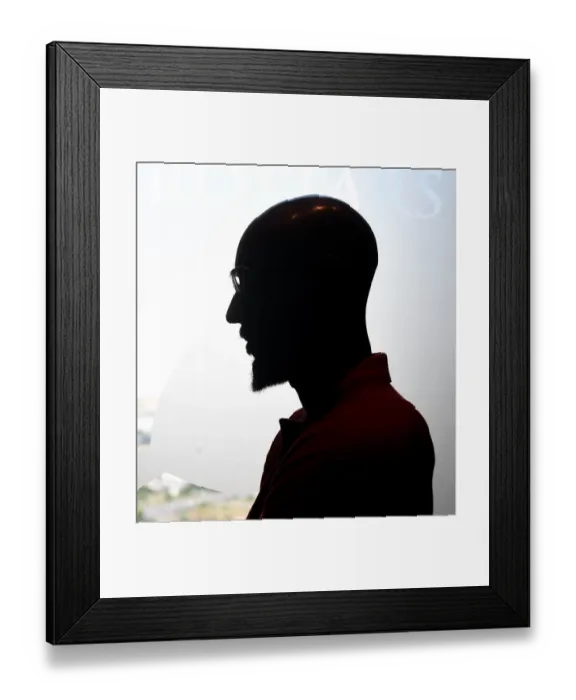 Framed Print : Footballing Legend Nicolas Anelka Reunites with Real Madrid and Arsenal in Madrid