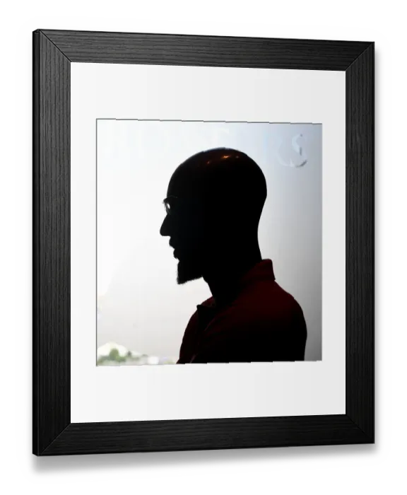 Framed Print : Nicolas Anelka: A Footballing Legend Prepares for Real Madrid vs. Arsenal Legends Clash in Madrid