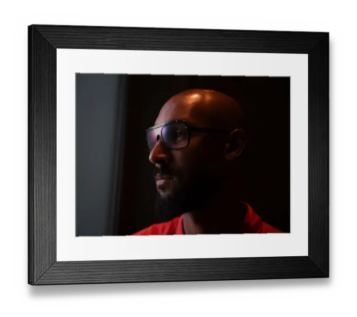 Framed Print : Nicolas Anelka: A Footballing Legend Prepares for Battle - Real Madrid Legends vs Arsenal Legends, 2018 Framed Print : Nicolas Anelka: A Footballing Legend Prepares for Battle - Real Madrid Legends vs Arsenal Legends, 2018