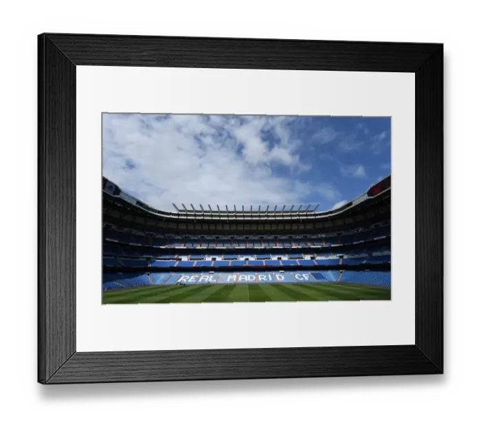 Framed Print : A Legendary Clash: Arsenal FC vs. Real Madrid Legends at Estadio Santiago Bernabeu (2018-19) Framed Print : A Legendary Clash: Arsenal FC vs. Real Madrid Legends at Estadio Santiago Bernabeu (2018-19)