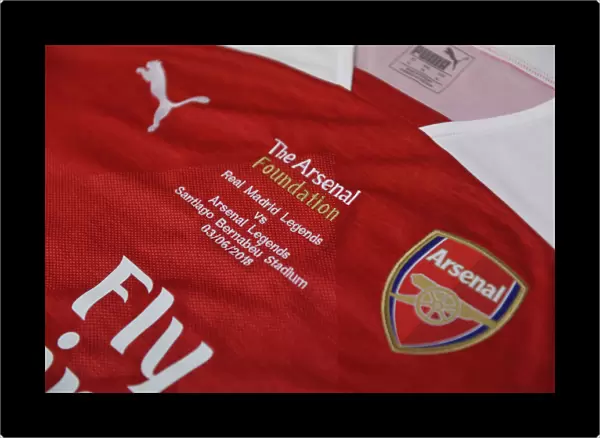 Arsenal Foundation: Preparing for the Legendary Clash against Real Madrid at Bernabeu