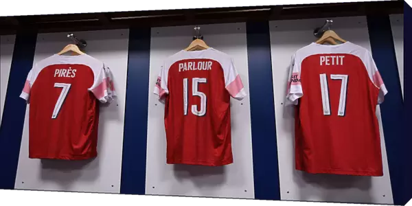 Behind the Scenes: Arsenal's Changing Room before the Real Madrid Legends Match (2018)