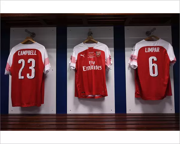 Arsenal at Real Madrid: Legends Changing Room Pre-Match (2018-19)