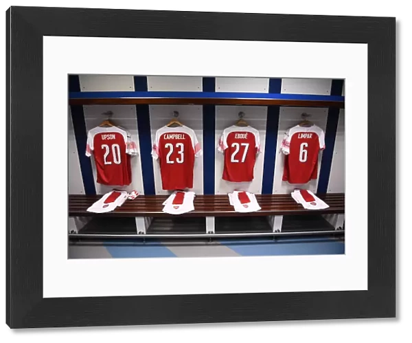 Behind the Scenes: Arsenal FC Changing Room before the Real Madrid Legends Match (2018-19)