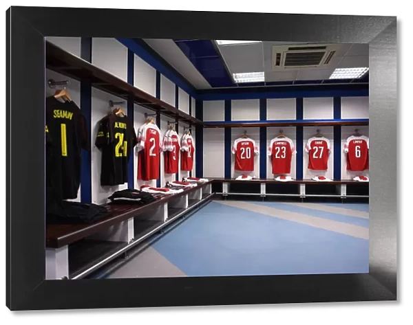 Arsenal FC: Exclusive Look into the Changing Room before the Real Madrid Legends Match (2018-19)