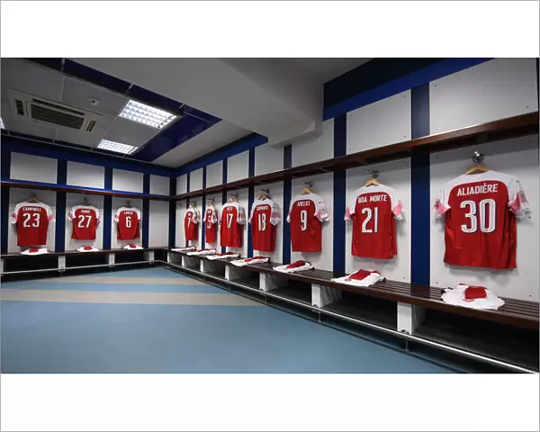 Arsenal FC: Backstage at the Real Madrid Changing Room (2018-19)