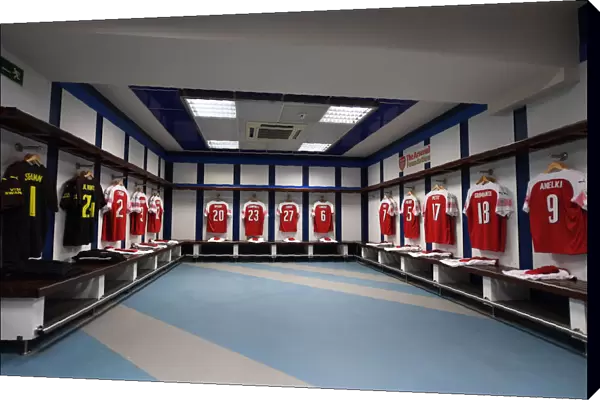 Arsenal FC: A Peek into the Changing Room before the Real Madrid Legends Match (2018-19)