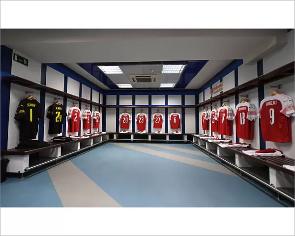 Arsenal FC: Behind the Scenes in the Changing Room before the Real Madrid Legends Match (2018-19)