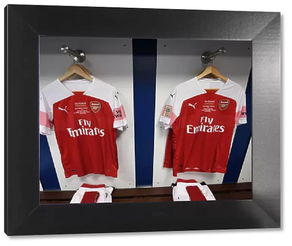 Arsenal at Real Madrid: A Glimpse into the Past - Arsenal Changing Room (Real Madrid Legends vs Arsenal Legends, 2018)