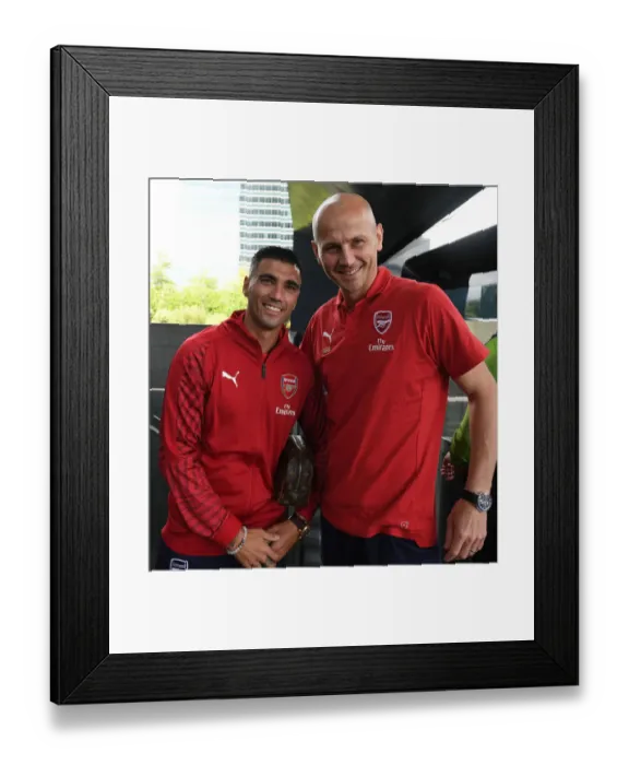Framed Print : Arsenal Legends vs Real Madrid Legends: A Legendary Clash at Bernabeu (2018-19) Framed Print : Arsenal Legends vs Real Madrid Legends: A Legendary Clash at Bernabeu (2018-19)