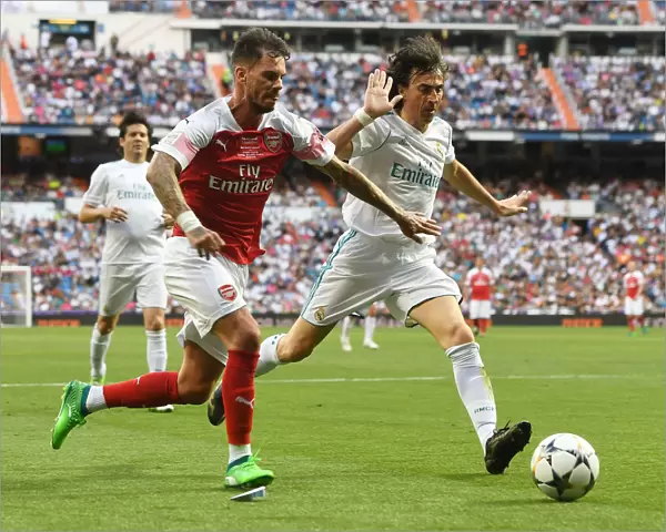 Arsenal Legends vs. Real Madrid Legends: A Legendary Clash at Bernabeu (2018-19)