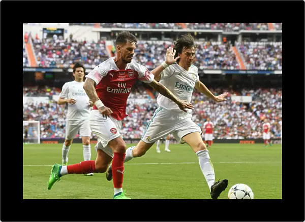 Arsenal Legends vs. Real Madrid Legends: A Legendary Clash at Bernabeu (2018-19)