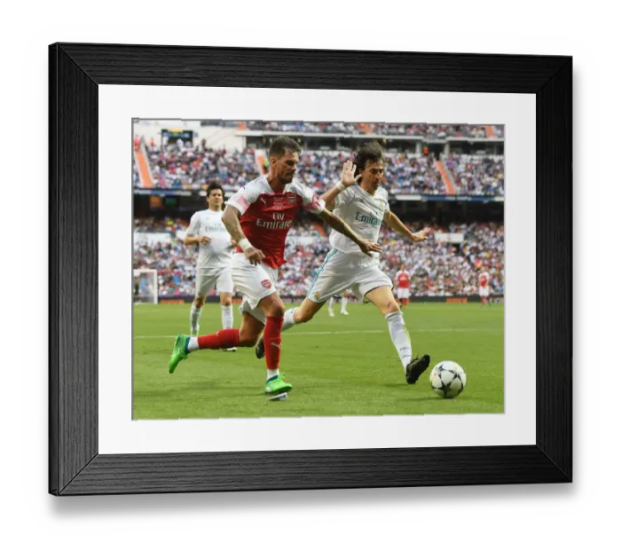Framed Print : Arsenal Legends vs. Real Madrid Legends: A Legendary Clash at Bernabeu (2018-19) Framed Print : Arsenal Legends vs. Real Madrid Legends: A Legendary Clash at Bernabeu (2018-19)